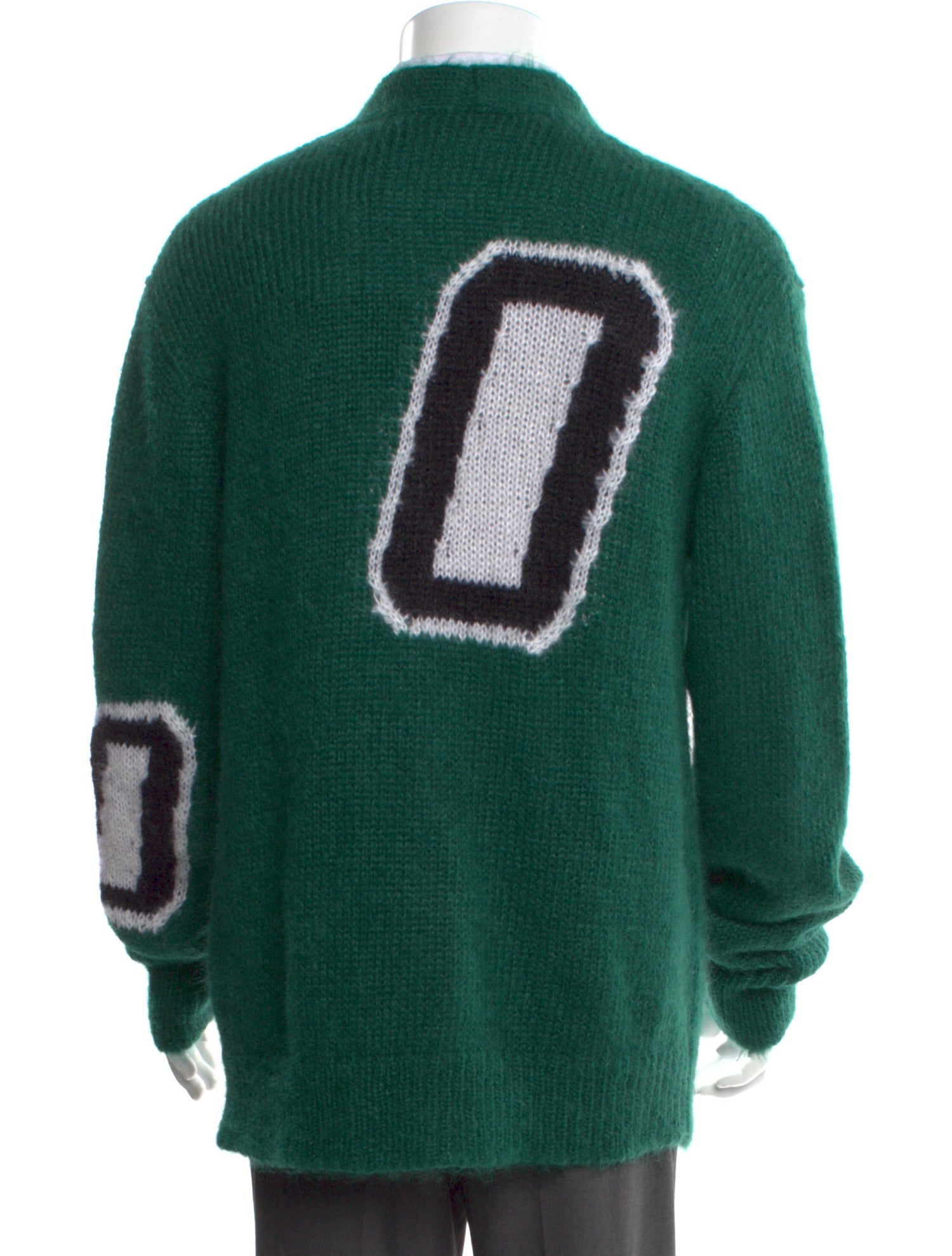 Louis Vuitton 2022 Mohair Cardigan